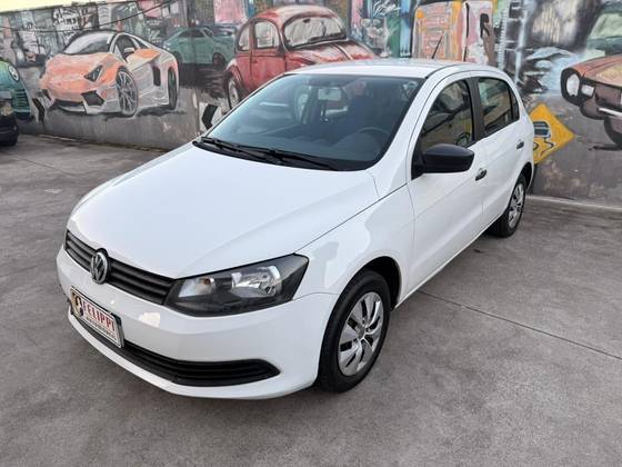 VOLKSWAGEN GOL 1.0 MI TRENDLINE 8V FLEX 4P MANUAL VOLKSWAGEN GOL 1.0 MI TRENDLINE 8V FLEX 4P MANUAL